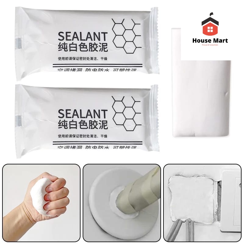 Lem Penutup Lobang Dempul Padat Sealent Air Anti Bocor