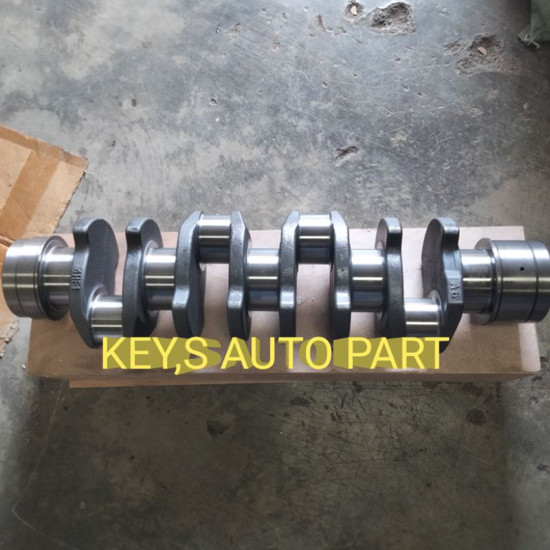 CRANKSHAFT AS KRUK KREK AS ISUZU NKR 71 NKR 66 4HG1 4HF1 IMPORT QUALITY