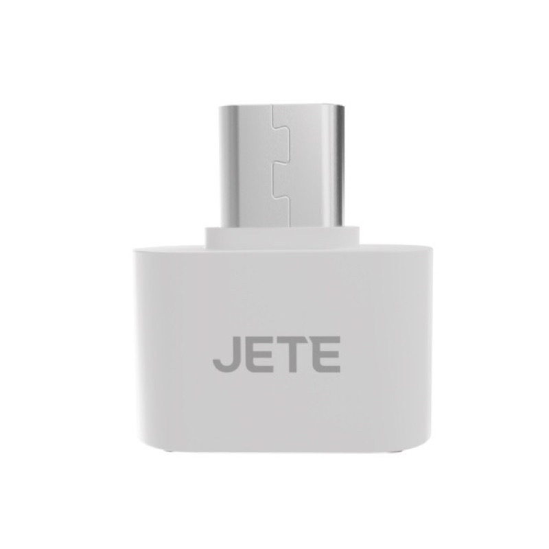 OTG USB to Micro JETE - Kabel Adaptor OTG - Garansi 2 Tahun