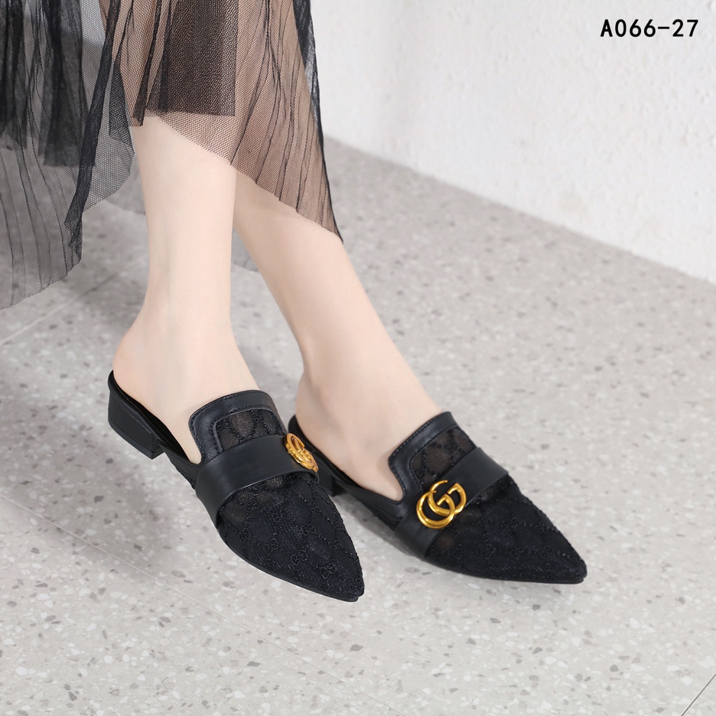 GC Pointed Mules A066-27