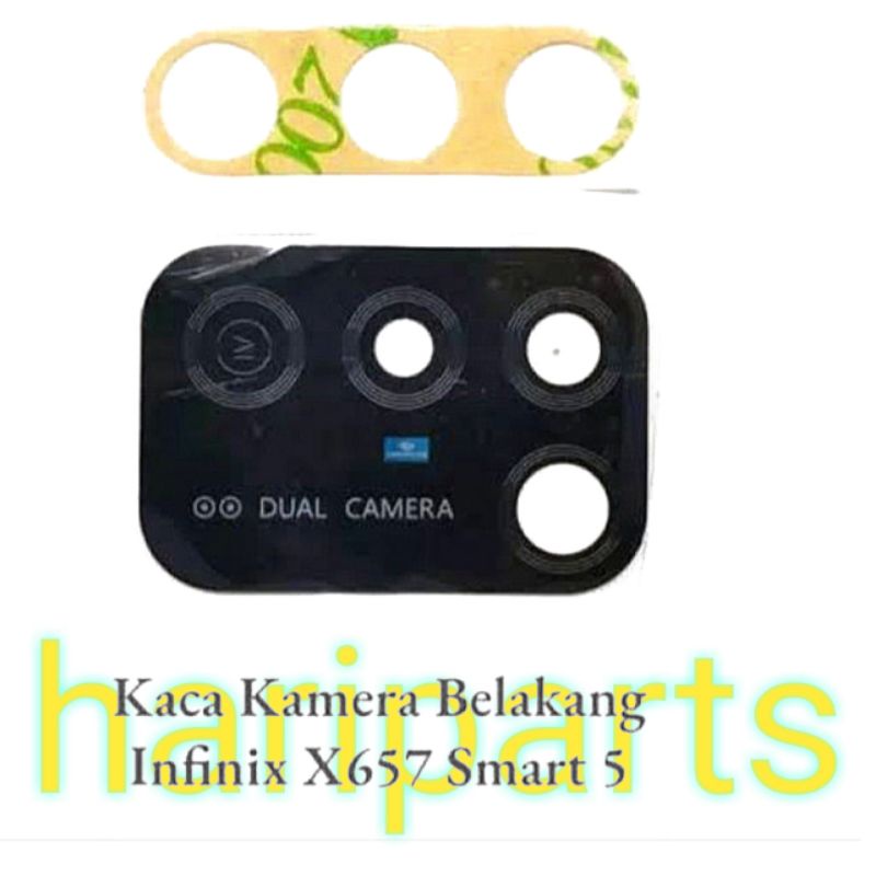 KACA KAMERA INFINIX /INFINIK X657 LENSA TUTUP  KAMERA