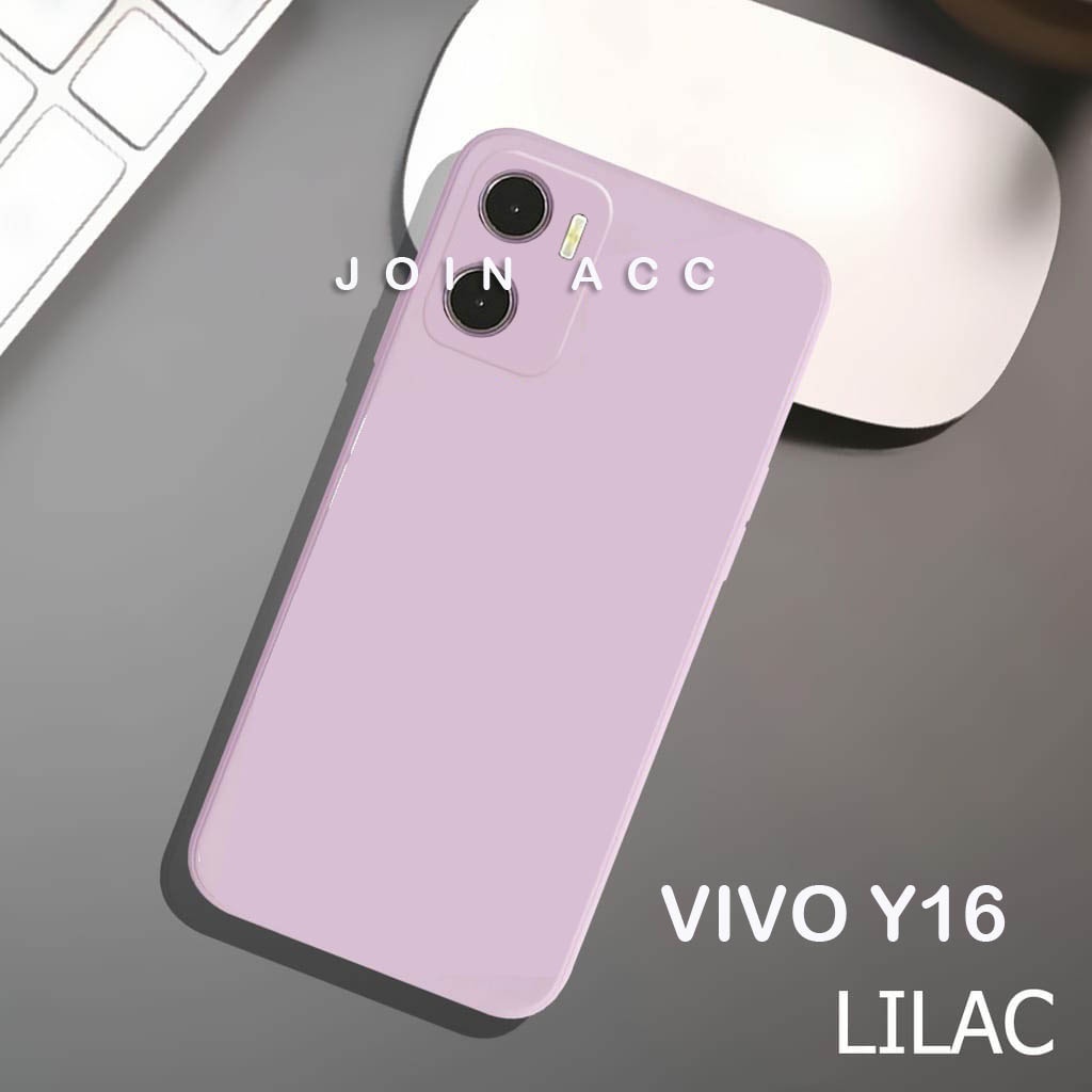 Case Vivo Y16 - case bening Vivo Y16 - Pelindung Handphone Vivo Y16  - Camera Protection - Bisa baya