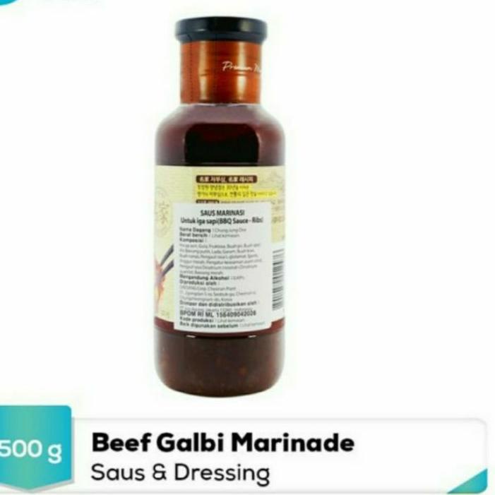 

STAR BRANDS Daesang Chung Jung One Beef Galbi / Bulgogi / Spicy Galbi BBQ Sauce Marinade 500 gr 