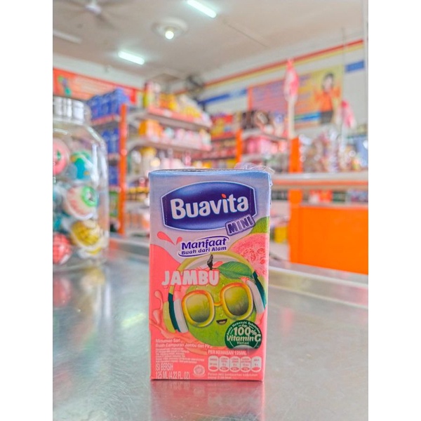 

BUAVITA 125ML MINI JAMBU