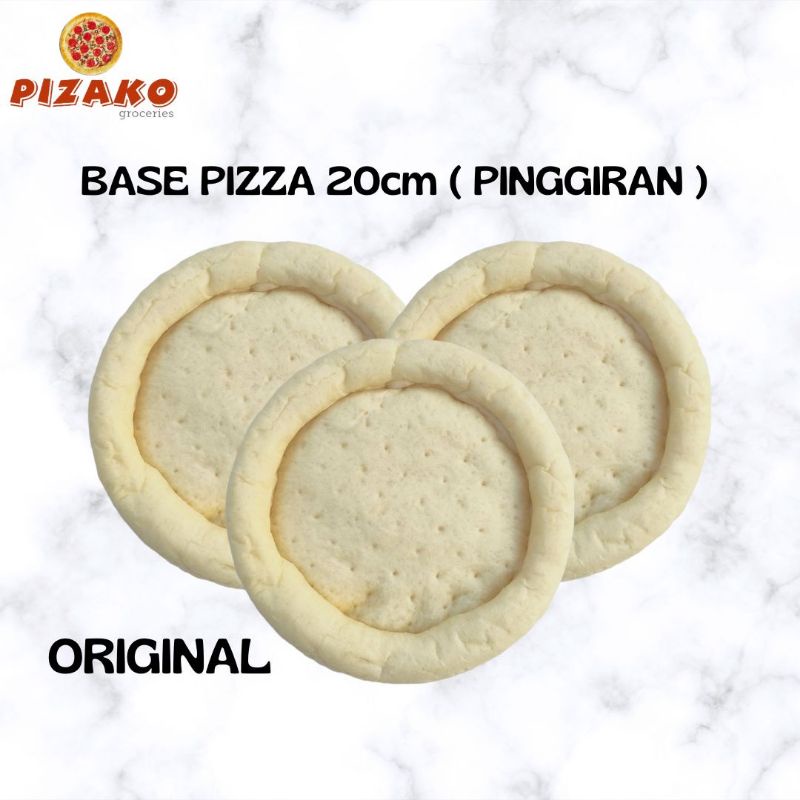 

Base Pizza Uk. 20cm (Ecer, Pinggiran)