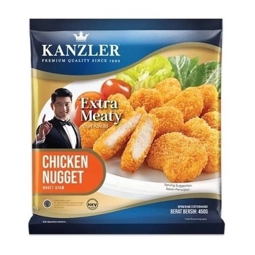 

Kanzler Original Premium Chicken Nugget 450g