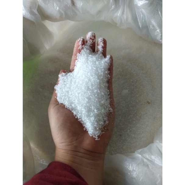 Repack PUPUK UREA NITREA 500gr Bahan Aktif Nitrogen 46% Untuk Pertumbuhan Daun Akar ( Fase Vegetatif ) PT. PUPUK KUJANG