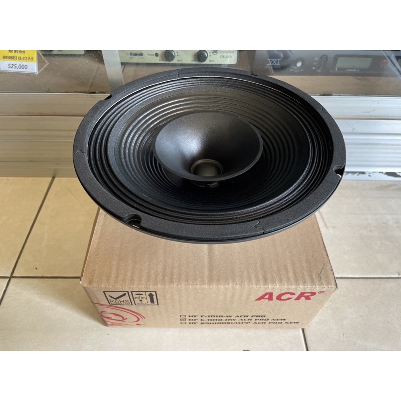 Speaker 10” 10 inch ACR 1018 Fullrange 300watt