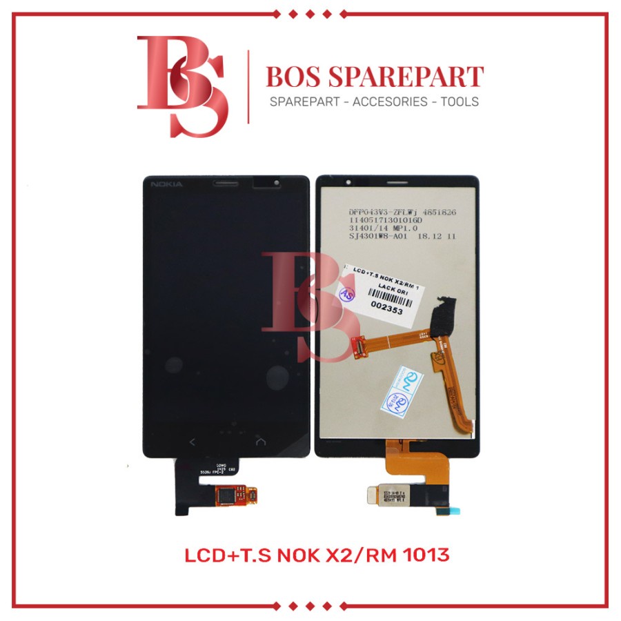 LCD NOKIA X2 / RM 1013 FULLSET TOUCHSCREEN