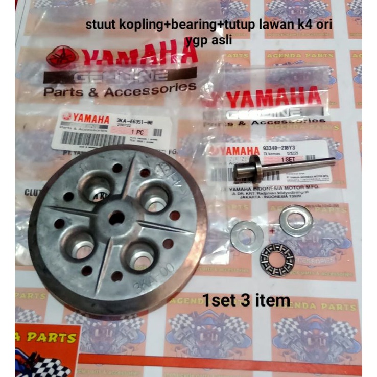 As Stut Stud Kopling RX king RXK Anti Slip bubut tanpa sambungan dan las