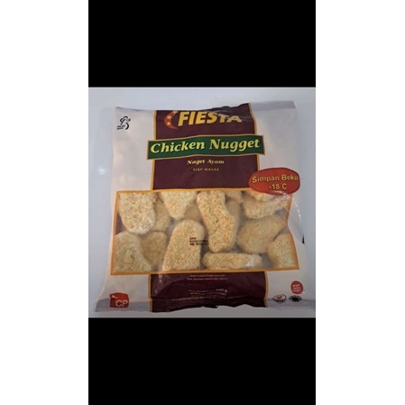 

fiesta nugget ayam 500gr