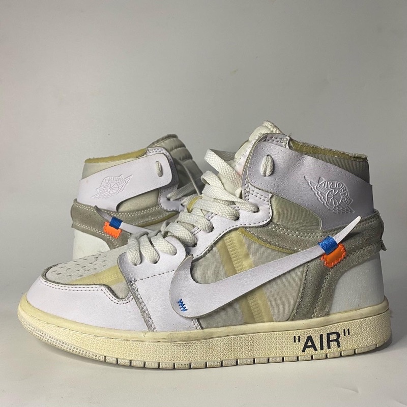 N1ke AJ1 High X OffWhite❌sold❌