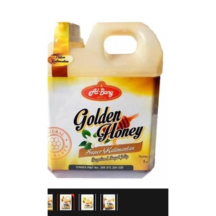 

✨STAR✨ MADU HUTAN GOLDEN HONEY AL-BANY NETT 1000GRAM (ORIGINAL QUALITY) !!!