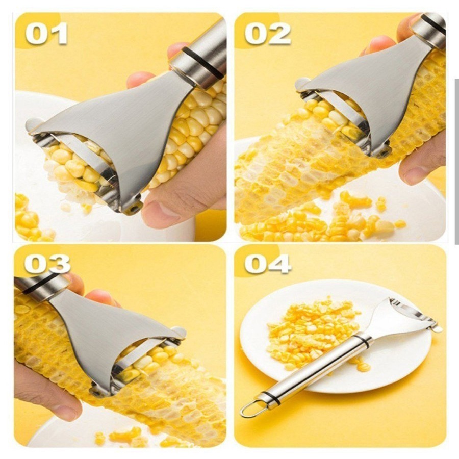 Peeler Jagung Kokoh Serbaguna