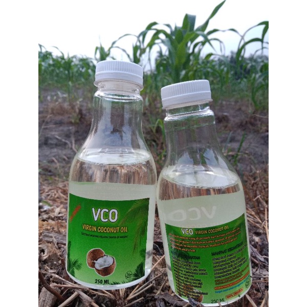 

Extra virgin coconut Oil VCO 250ml-Pure/Minyak kelapa/minyak Kletik/kelentik murni 100%