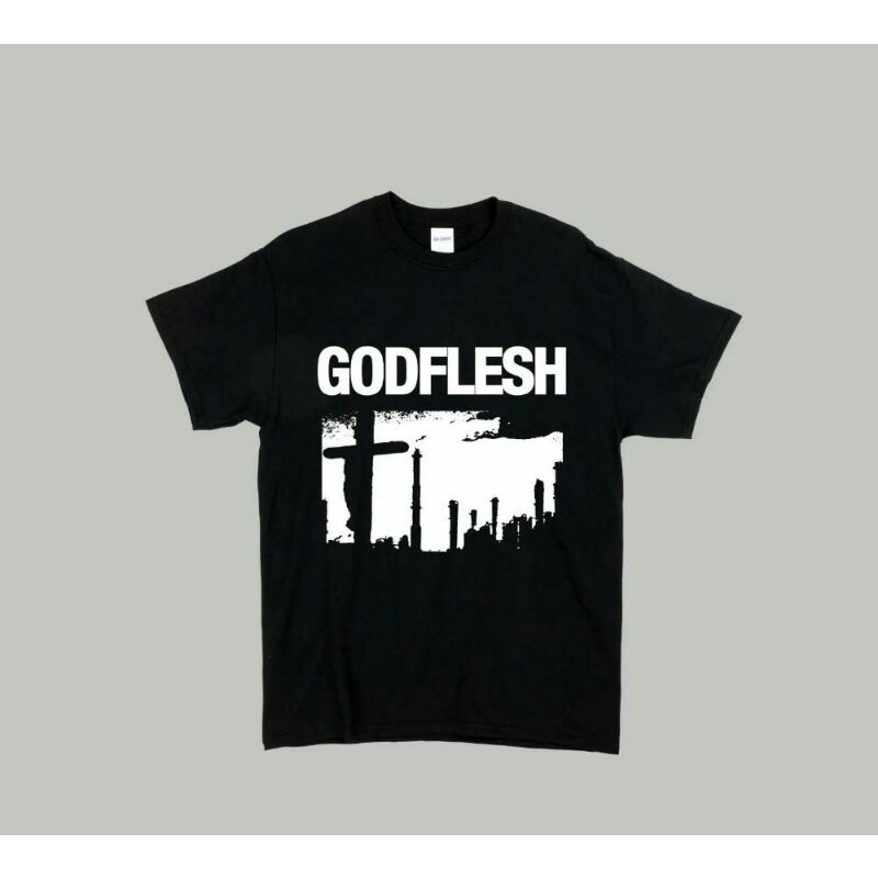 GODFLESH - T-SHIRT GODFLESH BAND MUSIC MERCHANDISE