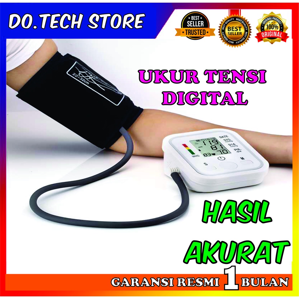 Jual Pengukuran Tensi Tekanan Darah Dan Denyut Nadi Yang Akurat