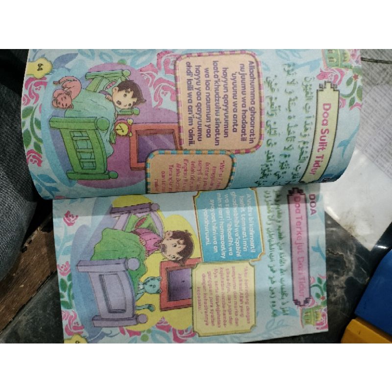 buku wudhu shalat doa dan juzamma 160 halaman 15x24cm