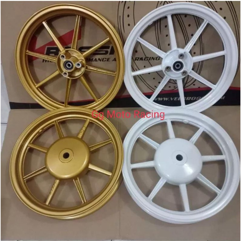 Velg Velek Veleg Racing Comet Vrossi Motor Mio M3 Xeon Palang 8 185 215 Ring 14