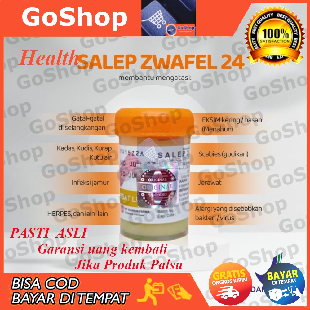Salep Zwafel 24 Salap Zwafel 2 4  Salep Gatal BPOM Hologram Original