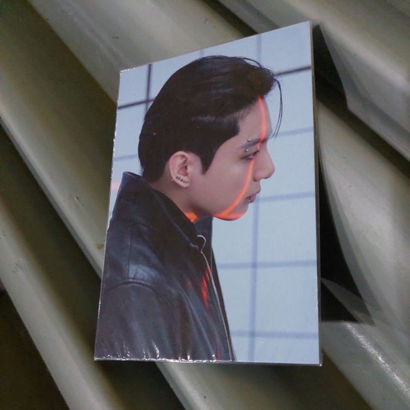 BTS Postcard Official Proof Album ( Compact Version ) - Jungkook Version