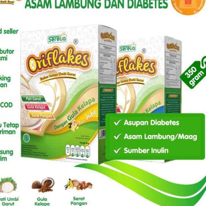 

✨STAR✨ ORIFLAKES GASTRO LOW IG FREE CASHBACK !