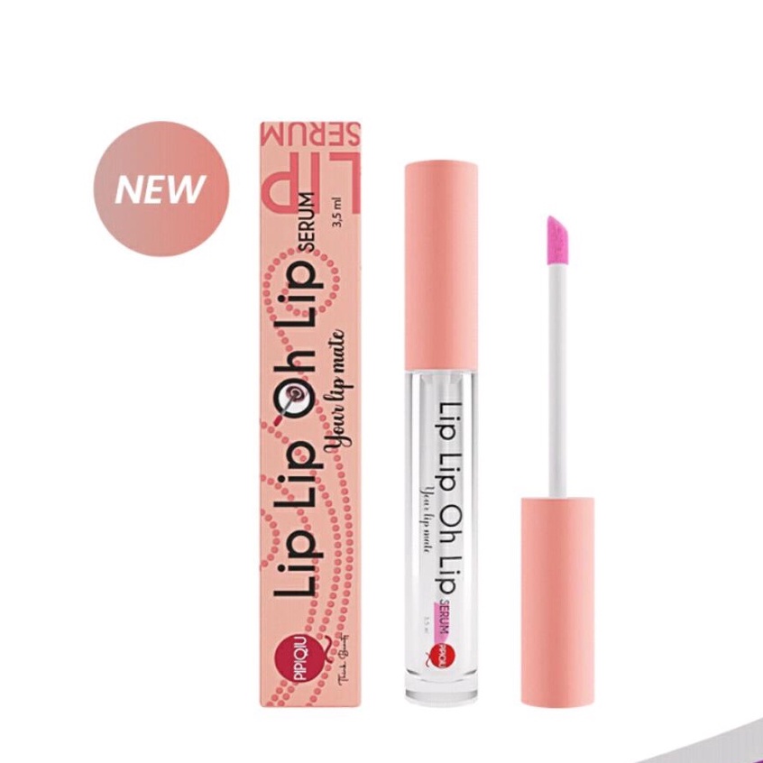 *galerybeautysemarang* Pipiqiu Lip Lip Oh Lip Serum 3.5ml