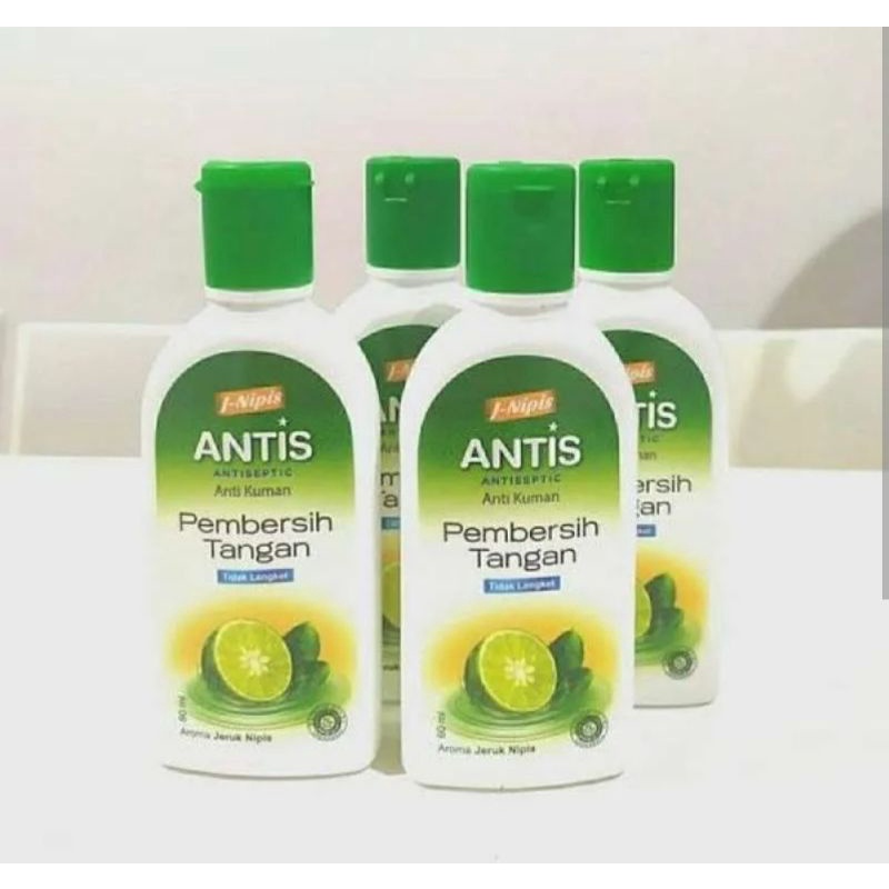 antis hand sanitizer 60ml gel