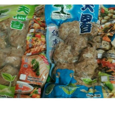 

9.9 SALE VEGETARIAN TIAN EN XIANG /EVERGREEN MUTTON /TUN YANG ROU VEGAN 