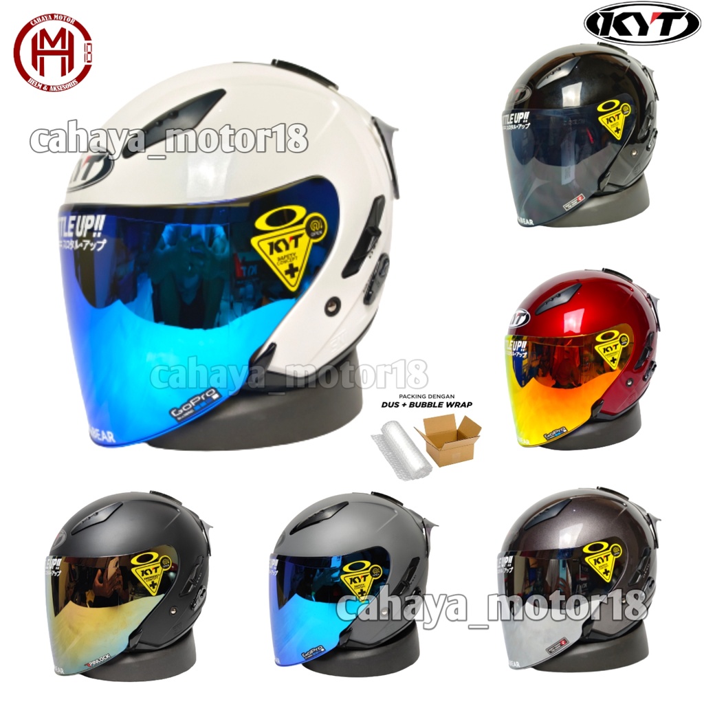 PAKET GANTENG KYT GALAXY FLAT VISOR VENOM|GALAXI FLAT R