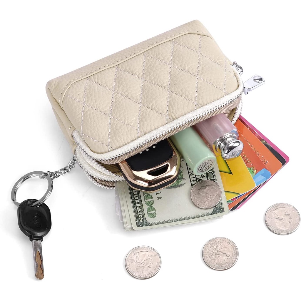 ZIE.STORE11 Dompet Wanita Dompet Wanita Import Dompet Wanita Kecil/Dompet koin bordir