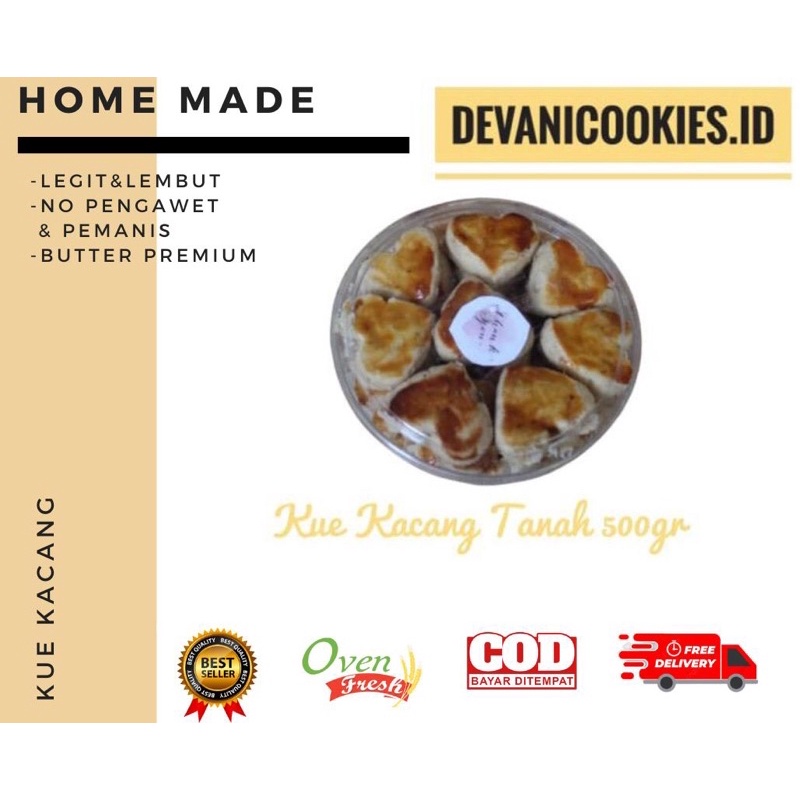 

Kue Kacang Wijen 500gram | Kue Lebaran