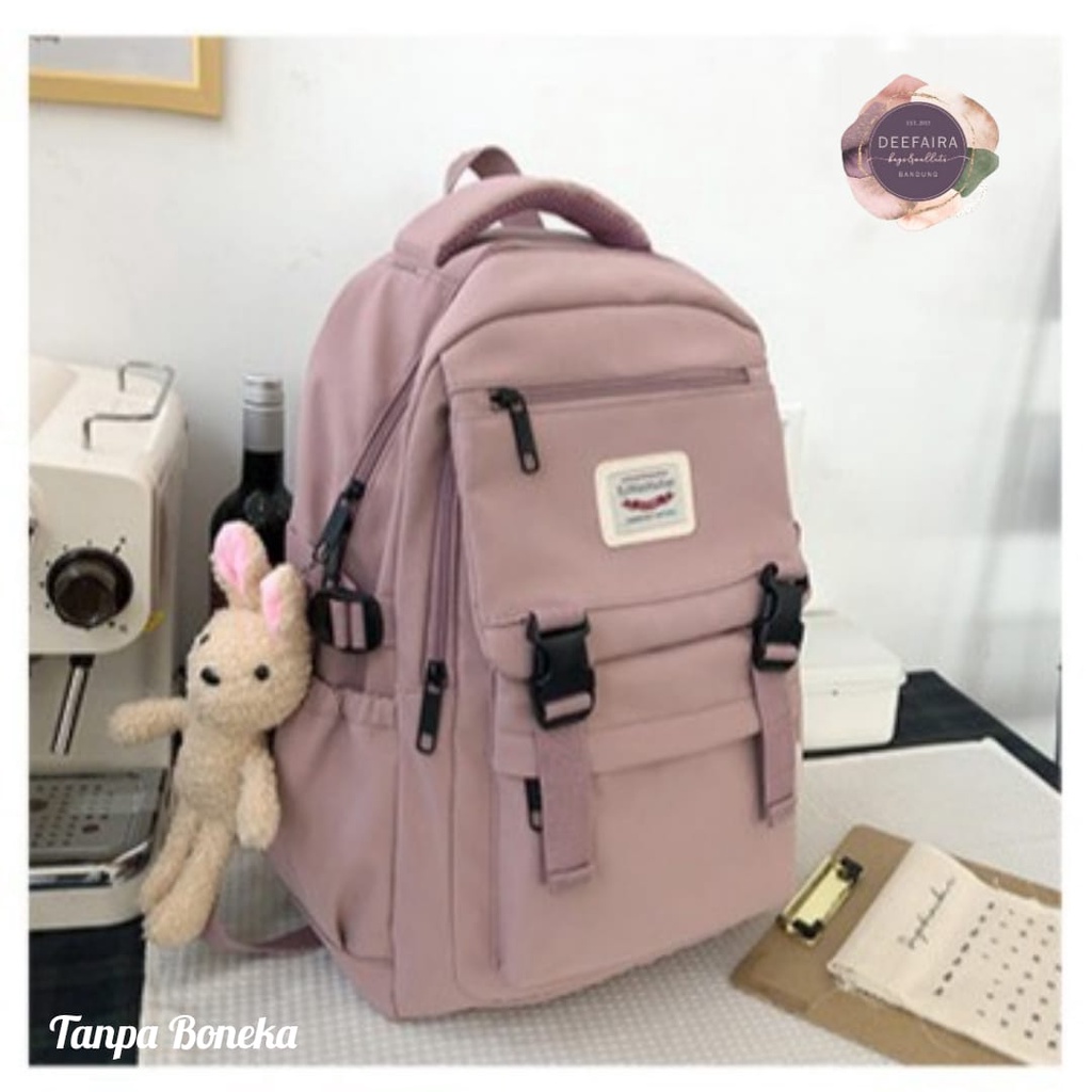 Tas Ransel Anak Perempuan Motif Korean Student Tas Sekolah Remaja Sd Smp Dan Sma