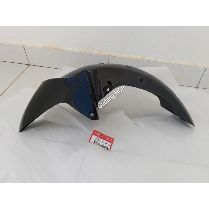 Fender Front Black Spakbor Slebor Depan Honda Blade Lama 61100-KWB-920FMB Ori Honda Genuine Parts