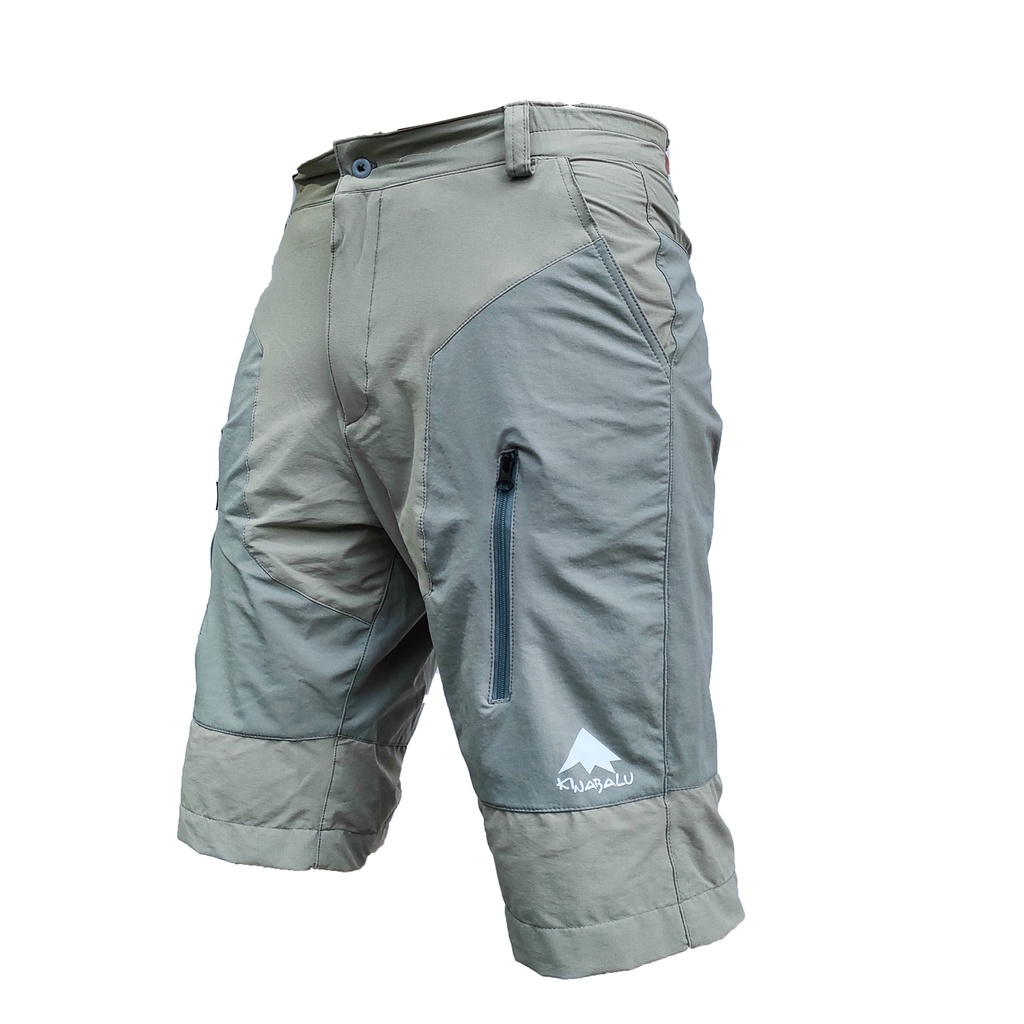 Celana Outdoor Pendek Quickdry Stretch - Hiking Short Pants - Celana Gunung Pendek Kode H