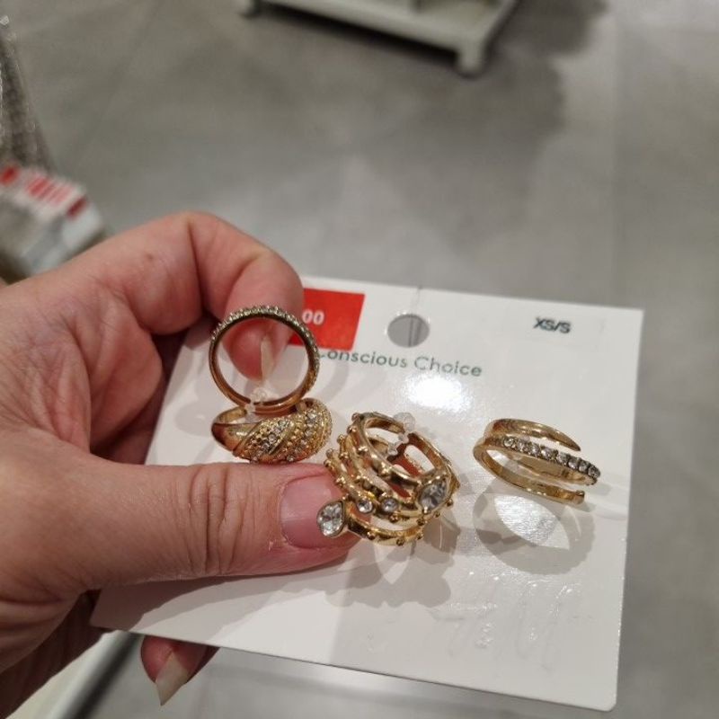 cincin SALE H&M JASTIP jasa titip hnm