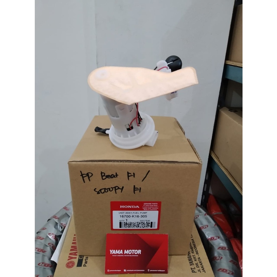 FUEL PUMP BEAT FI - SCOOPY FI 16700-K16-305 ORI AHM