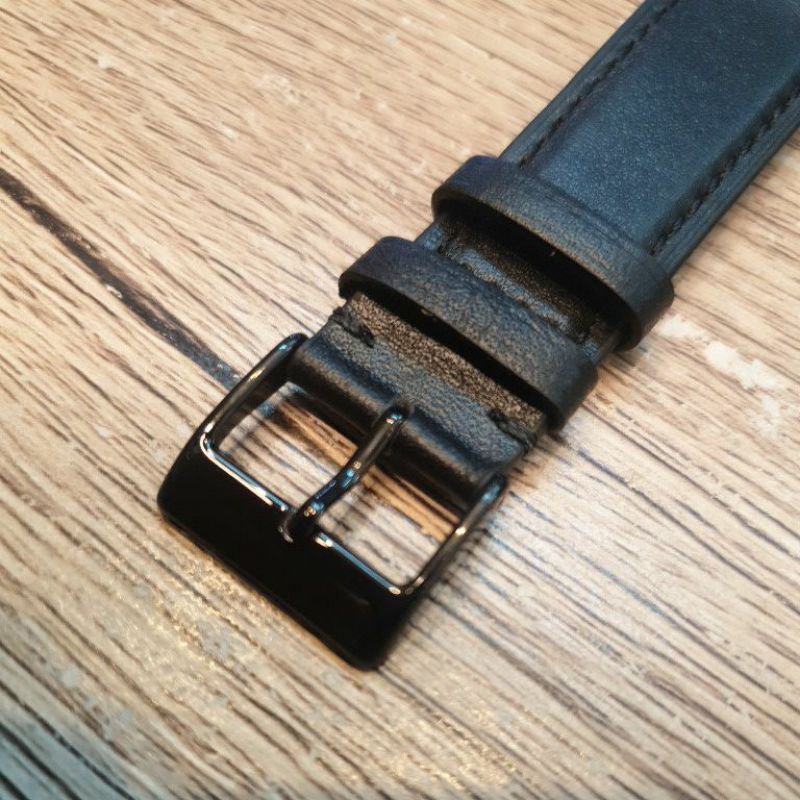 Leather strap watch universal Strap tali jam tangan Alexander christie original kulit polos asli garansi 100%
