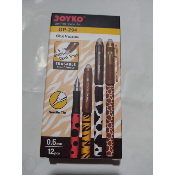 

Joyko GP-294 Pulpen Bisa Di Hapus