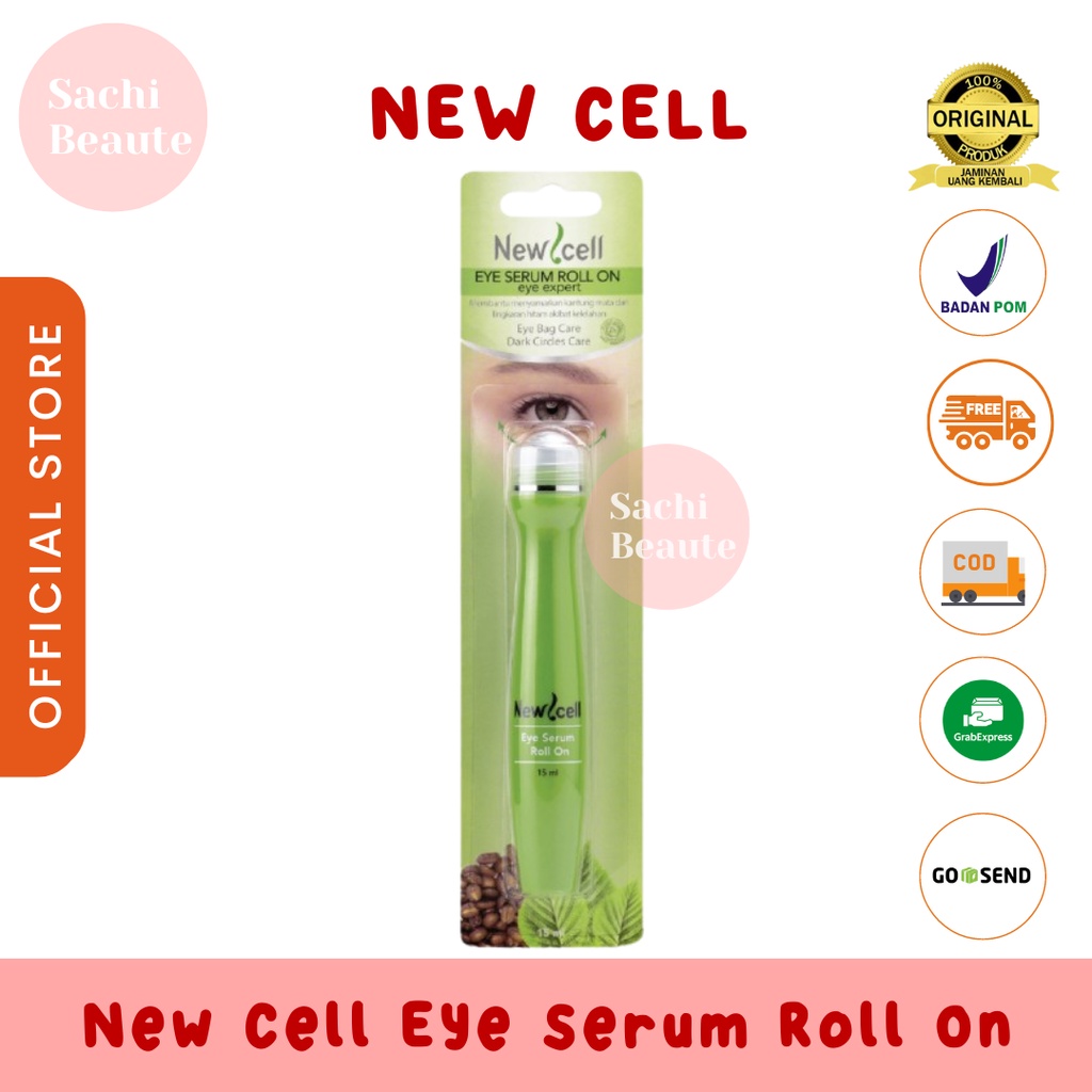 New Cell Eye Serum Roll On