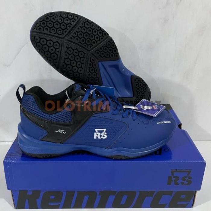 Sepatu Badminton Rs Jf Jeffer 713 715 717 Original 28