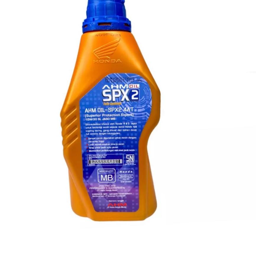 *Terlaku* OLI SPX 2 MOTOR MATIC PCX / OLI SPX2 HONDA MATIC / AHM OIL SPX2 0,8L / SPX 2 kwalitas oke