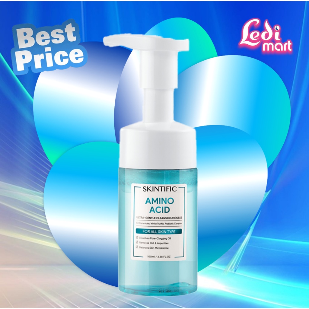 ORIGINAL SKINTIFIC SKINCARE SERIES / 5X CERAMIDE / 4D Hyaluronic / Gentle A Retinol / 360 Crystal / Amino / Mugwort / LEDI MART