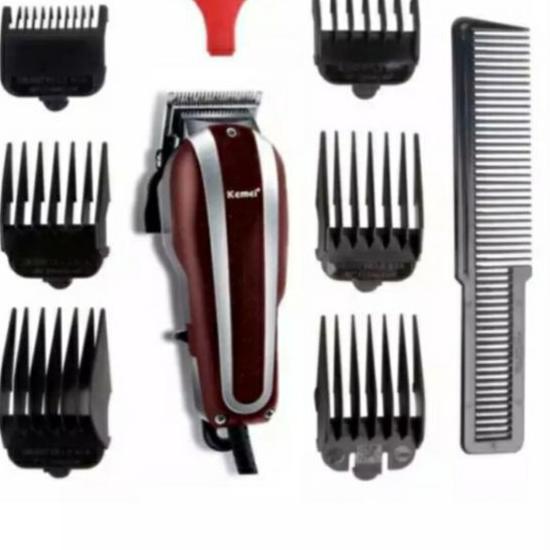 SALE✅Alat Mesin Potong Cukur Pangkas Rambut Detailer Kemei KM8847 KM 8847 KM-8847 Clipper Hair|SQ8