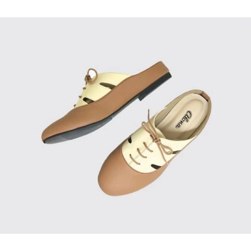 Sandal Slop Wanita OVERSIZE 41.42.43.44.45 Bustong size IMPORT JUMBO Black-110 Sandal Oversize gemuk Cantik