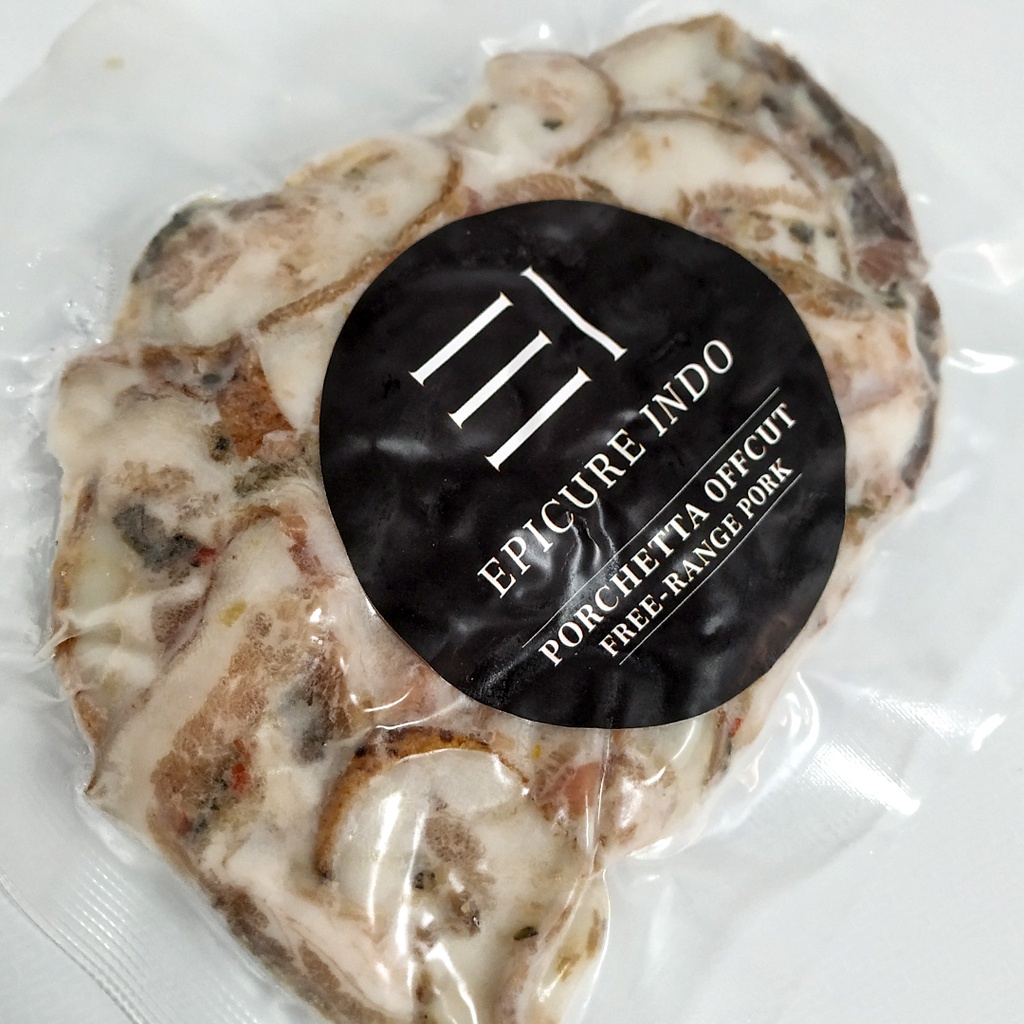 

Pre Cooked (Sous Vide) Porchetta OFF CUT – Free - Range Pork