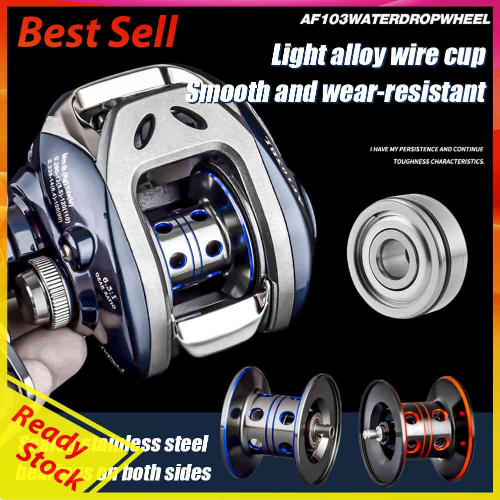 Left Right Hand 6.3/1 10+1 Bearings Low Profile Baitcasting Fishing Reel
