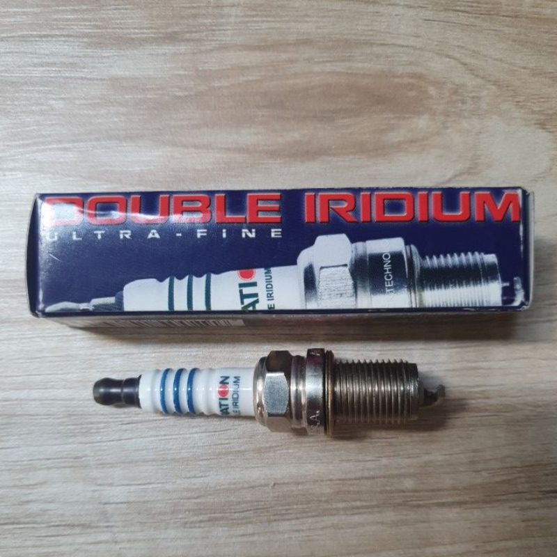 Busi KR5TDI Double Iridium untuk hyundai trajet Duration. OBRALLL