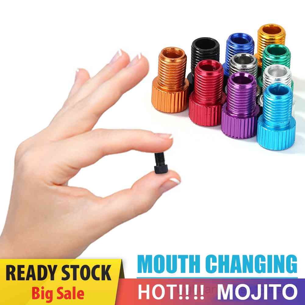 40pcs Adapter Katup Presta Ke Schrader Untuk Sepeda MTB