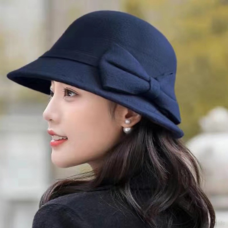 Topi Bucket Gaya Korea Untuk Wanita